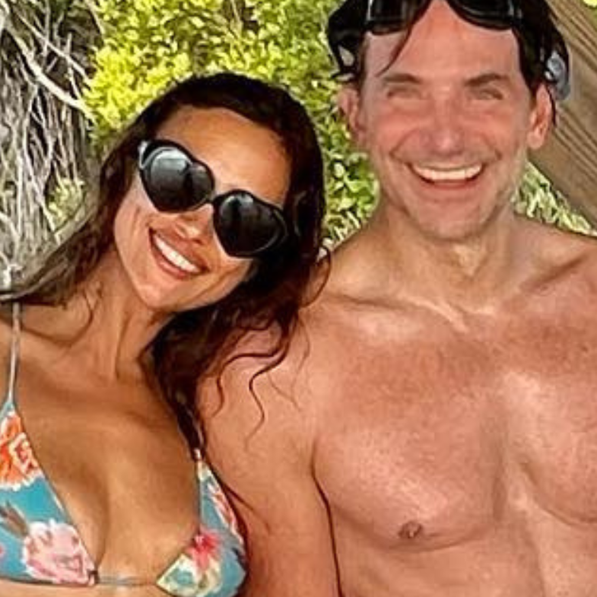 Bradley Cooper and Irina Shayk Reunite for Beach Vacation