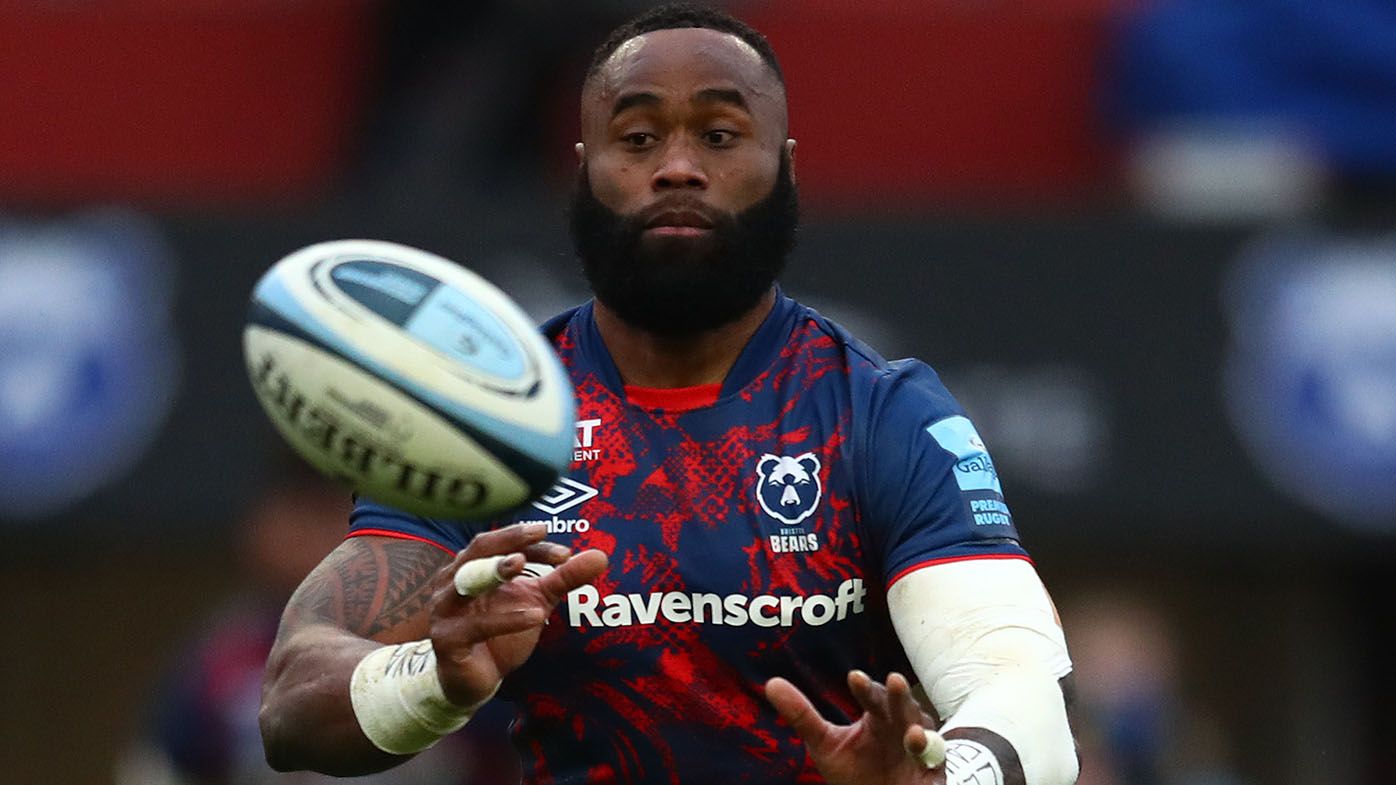 Semi Radradra lights up English rugby with 65m try for Bristol against Bath