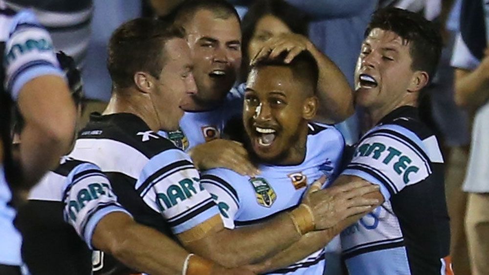 Sharks knock Storm from top NRL spot