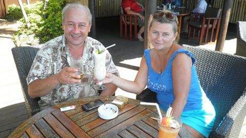 Russian couple thought to have been murdered in Fiji