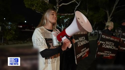 Vegan protesters target Perth restaurant again