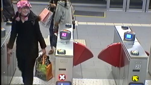 Nicole Cartwright, 32, did not own a car, but often travelled on public transport around the Sydney Metropolitan area, according to police, who have released CCTV of her at Sydney train stations after her body was found in Hunter's Hill in Sydney.

