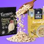 Popular supermarket oat brands ranked by nutritional value