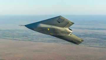 The BAE Taranis is an unmanned drone said to be capable of reaching speeds over 1100km/h. 