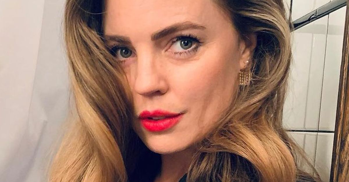 Melissa George baby: Actress shares first photo of newborn third son ...