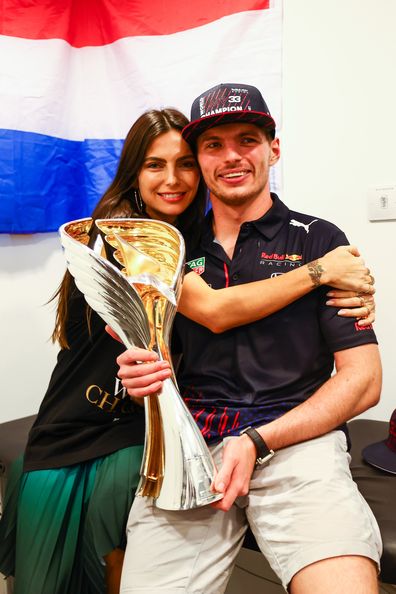 Max Verstappen and Kelly Piquet