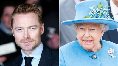 Singer Ronan Keating recalls awkward moment he was scolded for taking a selfie with the Queen