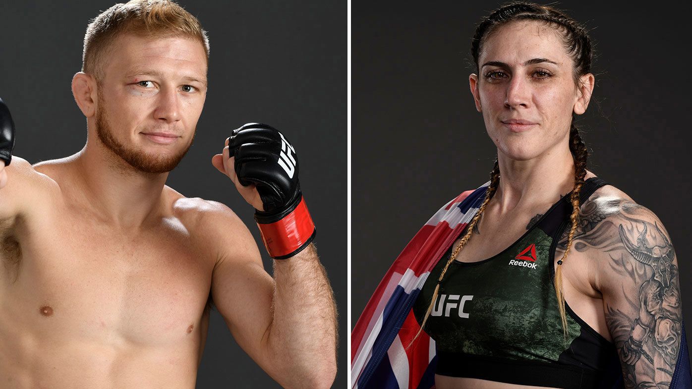 Aussie UFC star Megan Anderson rips fellow fighter over 'disgusting' podcast remark