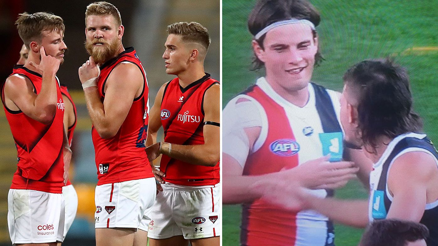 'That's an insult': St Kilda's half-time handshakes highlight humiliation of dismal Dons