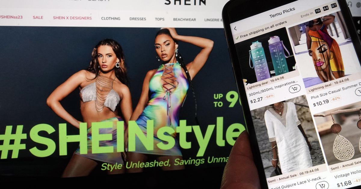 Calls for Australia to place tax on fast fashion brands like Temu, Shein