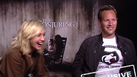 EXCLUSIVE: The Conjuring cast talk about ‘disturbing’ incidents on-set