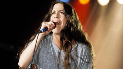 <b>Back in the 90s…</b> She was the voice of a million disenchanted, Doc Martin-wearing young women in 1995 with her hit debut album 'Jagged Little Pill'.
