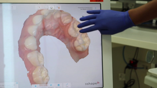 Children living in rural areas could benefit if the scans could be viewed remotely, allowing dentists to easily obtain a second or specialist opinion. 