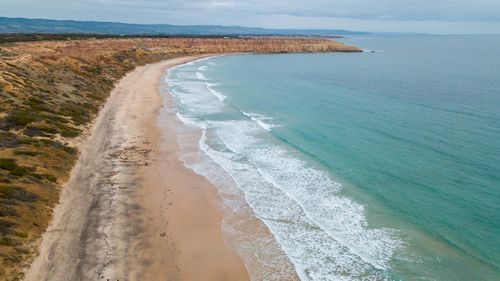 Maslin Beach en Australie du Sud 