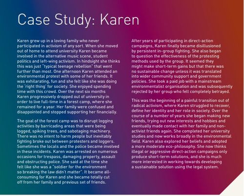The original "Karen" case study. (Supplied)