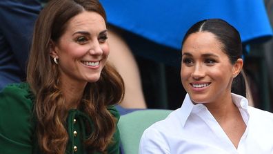 Catherine Middleton and Meghan Markle