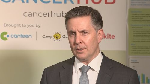 Health Minister Mark Butler