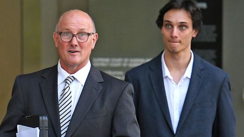 Qld magistrate's family claim self-defence