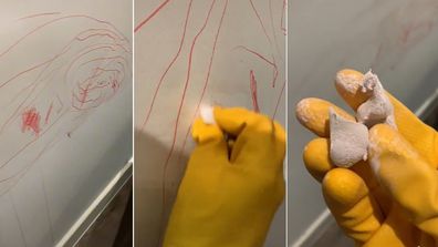 A mum has revealed a $7.50 hack to &#x27;erase&#x27; permanent marker from walls.