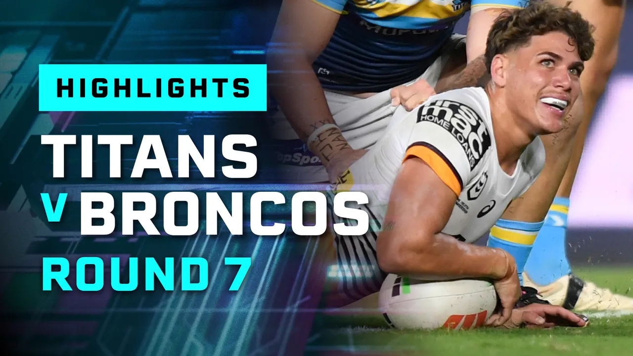 Titans vs. Broncos Highlights