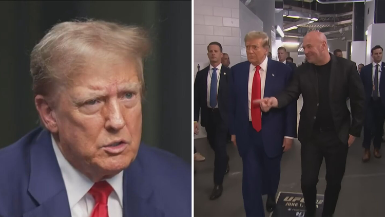 Trump says he's 'okay' with serving potential jail time