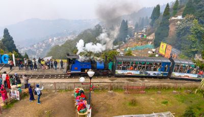 The Darjeeling Toy Train, India