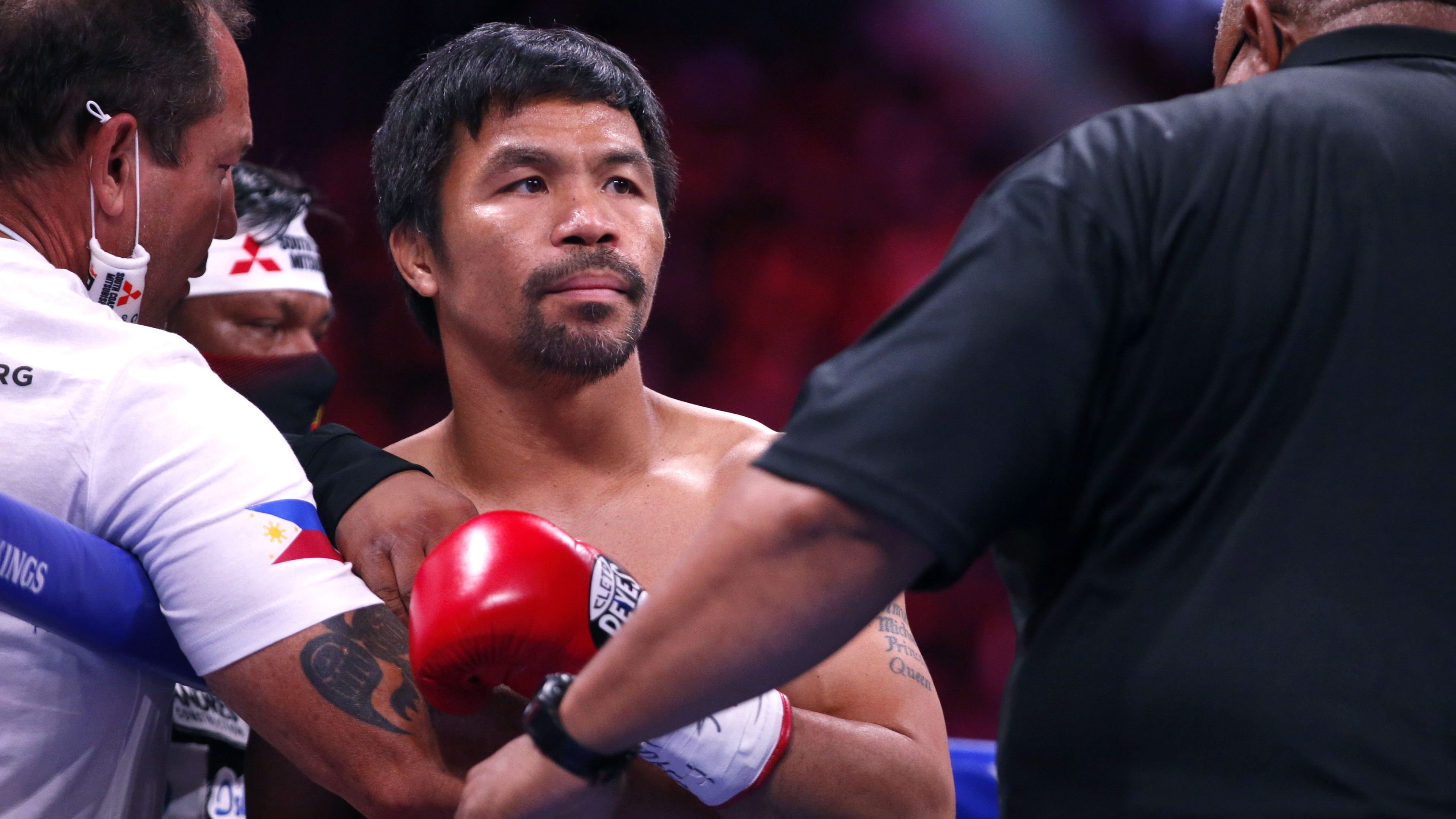 Boxing legend Manny Pacquiao to run for Philippines presidency