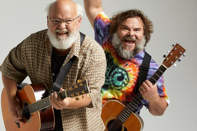 Kyle Gass and Jack Black of Tenacious D.