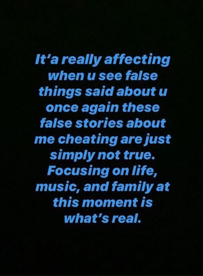 Travis Scott, Kylie Jenner, cheating allegations, comment, Instagram