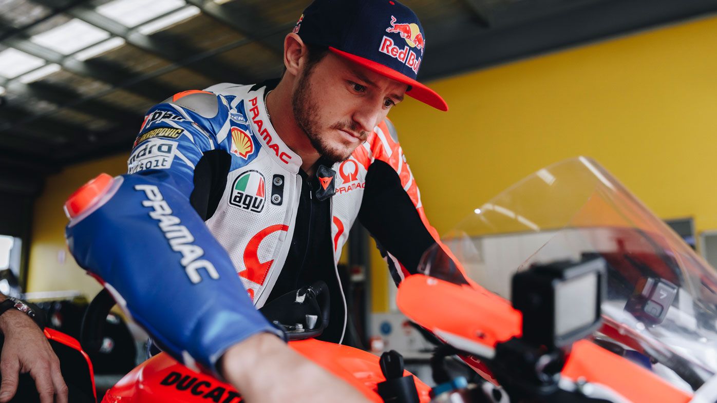 EXCLUSIVE: Jack Miller reveals frightening reality of life as a MotoGP rider