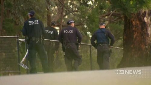 Police were called to the home shortly after 11am. (9NEWS)