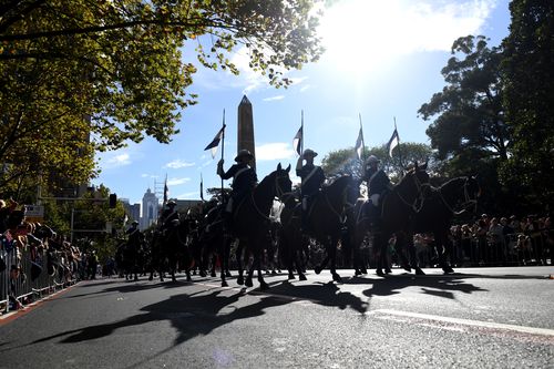 Sydney can expect mostly clear skies. (AAP)