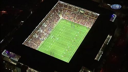 Suncorp Stadium hosted a record NRL crowd. 