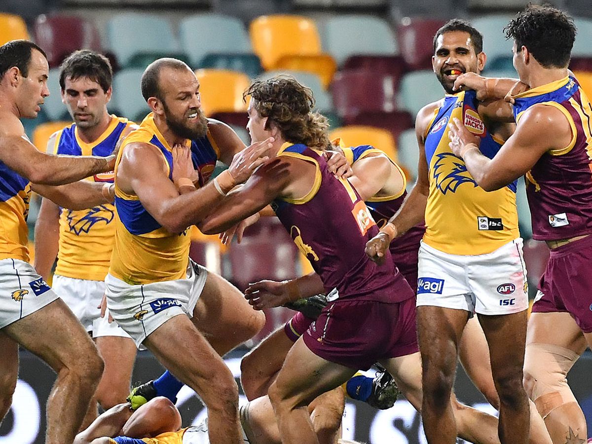 Match report: Brisbane Lions v West Coast Eagles