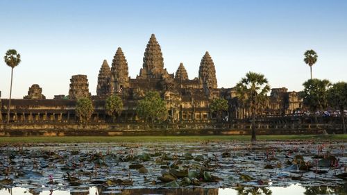 The ancient city of Angkor, Cambodia.