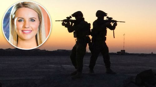 Elizabeth Creasy: Meeting the Australians behind the fight against ISIS in Iraq