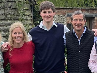 Bear Grylls is celebrating his son's Marmaduke's 18th birthday