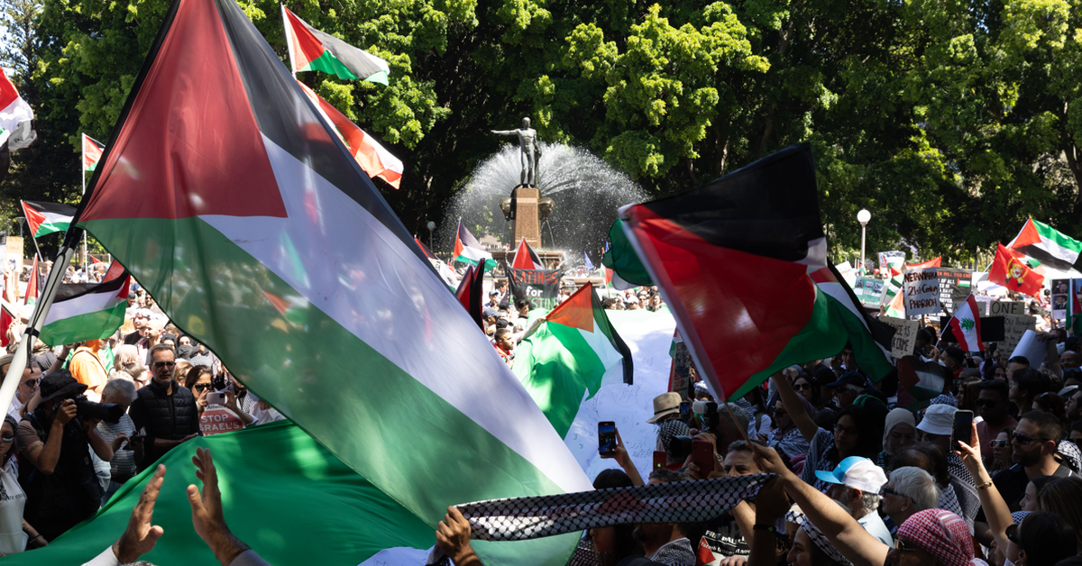 Pro-Palestine protests aiming for ‘choke points’ in Aussie cities