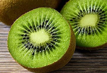Kiwifruit are native to which country?