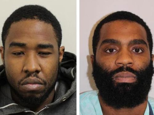 Nyrome Hinds and David Sterling were sentenced to 34 years and 11-and-a-half years behind bars respectively.