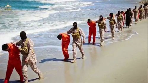 'Christians killed in Libya' on new Islamic State video