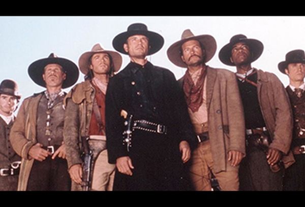 The Magnificent Seven Ride!