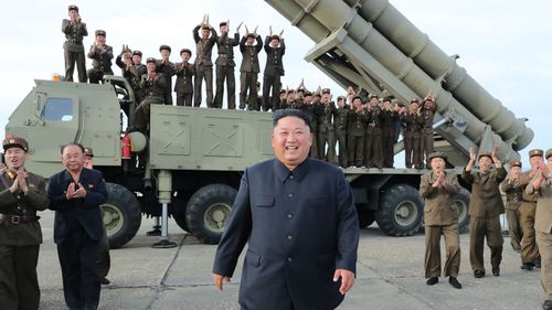 North Korea has confirmed a successful third round of test-fires with new rocket launcher with 'superpower' capabilities. 