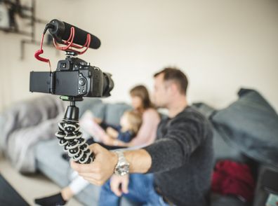 children of influencers travel vloggers compensation in the US