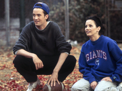Monica Geller and Chandler Bing