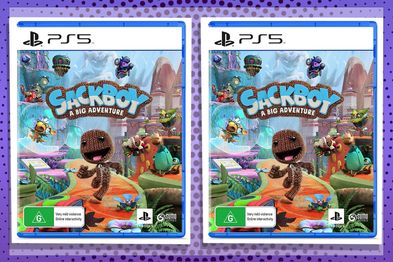 9PR: Sackboy A Big Adventure PlayStation 5 game cover