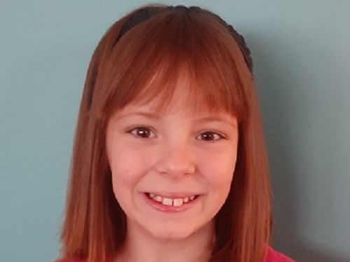 Charlise Mutten, 9, is currently missing from Mt Wilson.