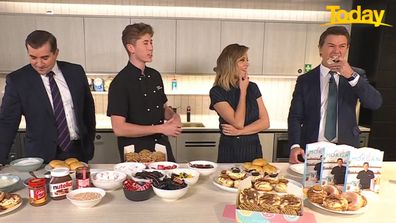 National Donut Day Ally Langdon Charles Croucher decorating competition Morgan Hipworth 