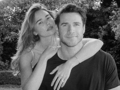 Liam Hemsworth and Gabriella Brooks engaged. 