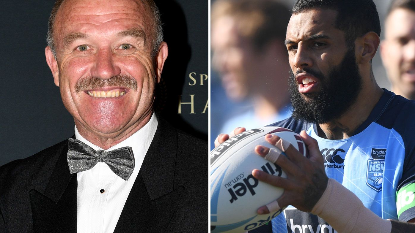 Wally Lewis and Josh Addo-Carr